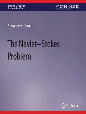cover image of The Navier–Stokes Problem